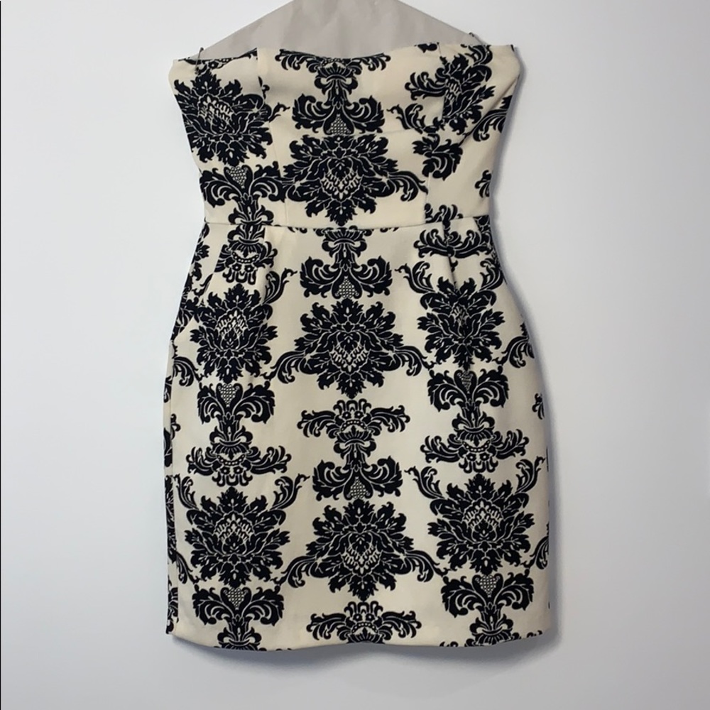 Strapless Mini Dress